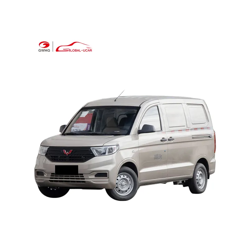 Coches chinos usados de 0KM, coches de pasajeros nuevos, minifurgoneta de carga Wuling Hongguang V