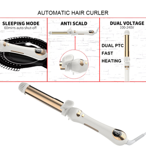 Removable Muti 3 in 1 Automatic <strong>Rotating</strong> Electric Curling Iron Automatic Curling Iron Not Hurt Hair Big <strong>Wave</strong> Curly Curling Wand - Product Image 5