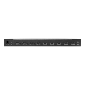 Bit visus RACK PIP Nahtloses Schalten HDMI Switcher Matrix 3x3 3x4 3x5 3x6 4 K60 LCD LED TV Video Wall Controller Prozessor - Product Image 3