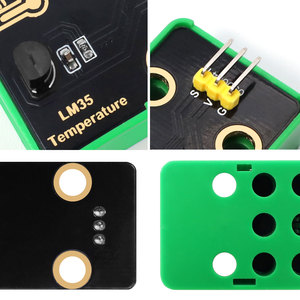 Keyes tudio STEM Elektronische Bausteine Analoger Temperatur sensor LM35 Temperatur sensor modul - Product Image 5