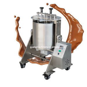 中国豆条生产用自动可可研磨机商用巧克力石Melanger花岗岩可可研磨机 - Product Image 1