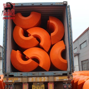 Flotadores de tubería de HDPE marino para dragado y minería - Product Image 6