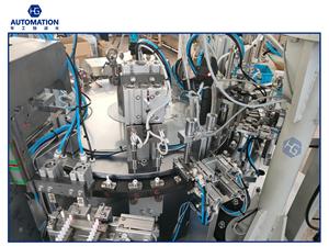 Neue hochmoderne Parfümzerstäuber-Pump-Bundmaschine aus chinesischem Werk für Herstellungswerke mit zuverlässigem Motor PL - Product Image 6