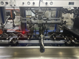 Cylindrical Container Screen Printing Machine Single Color Plastic Cup Screen Printer with <strong>Loading</strong> and <strong>Unloading</strong> <strong>Conveyor</strong> Belt - Product Image 5