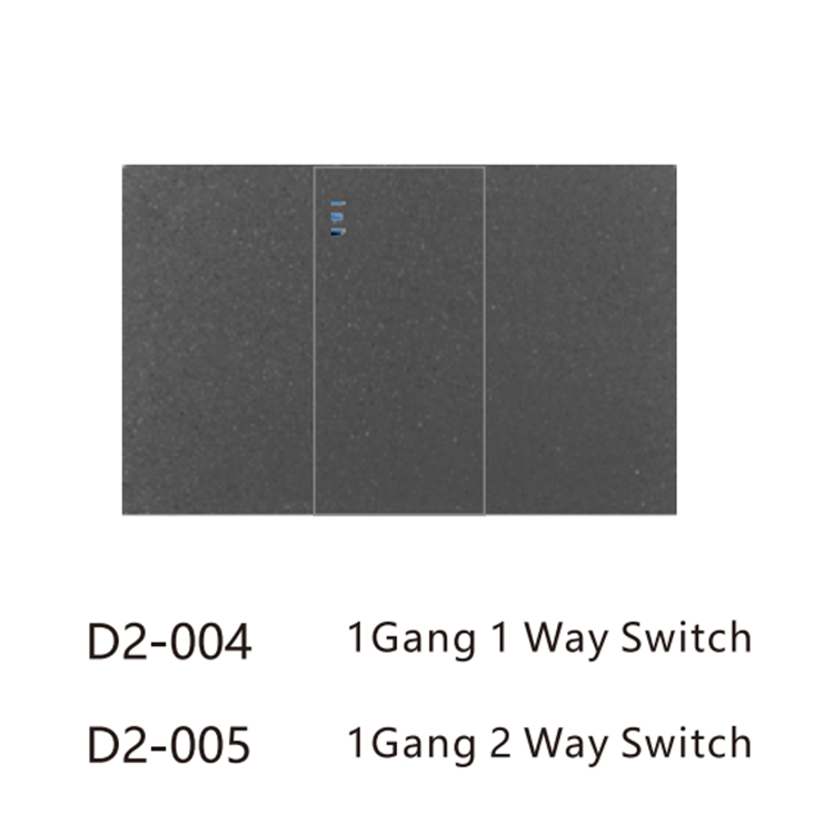 1 Gang 2 Way Switch