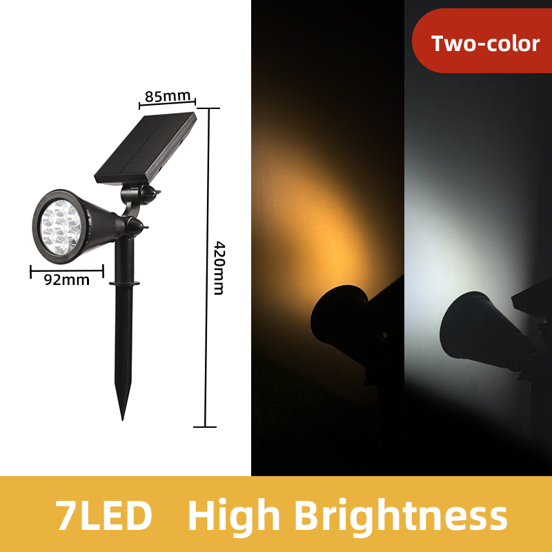 7 LED Bicolore