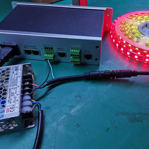 โรงงานขายส่ง SPI Led ควบคุม Artnet DMX ออฟไลน์ควบคุม Led Rgb ควบคุมที่มีการ์ด SD บันทึก - Product Image 1