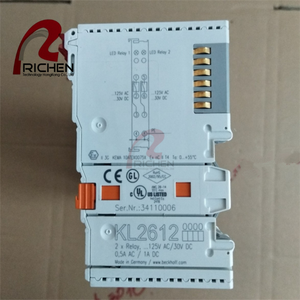 Beckhoff PLCモジュールKL2602 EtherCATバスカプラーデジタル入出力ターミナルモジュール - Product Image 2