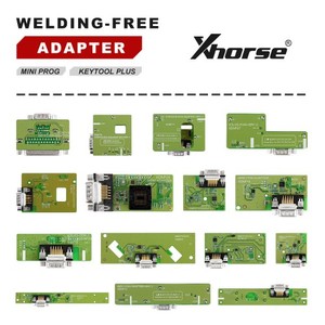 Xhorse VVDI Key Tool Plus Pad Plus Löt freie Adapter und Kabel Komplett set XDNPP0CH 16 Stück Kostenlos - Product Image 3