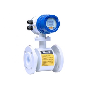 Hot Sale Water Flow Meter 4-20ma <strong>Output</strong> <strong>Pulse</strong> <strong>Output</strong> <strong>Inserted</strong> Electromagnetic <strong>Flowmeter</strong> 8 Inch Water Flow Meter Fluid <strong>Flowmeters</strong> - Product Image 1