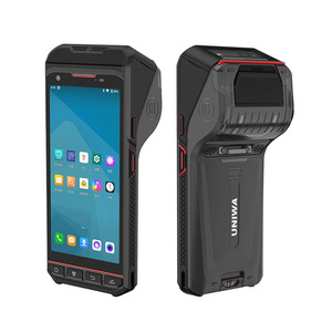 PDA resistente portátil Android 4G con impresora térmica incorporada Escáner de código de barras 2D opcional para uso en restaurantes - Product Image 2