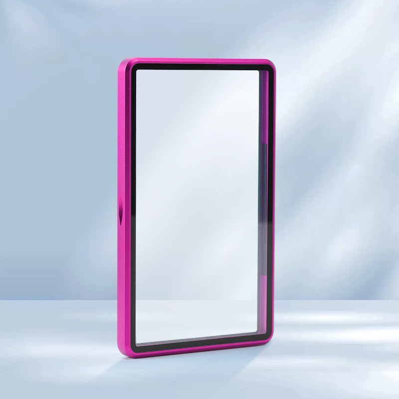 Carte fine anti-uv à aspiration magnétique rouge Rose-psa/cgc-35pt
