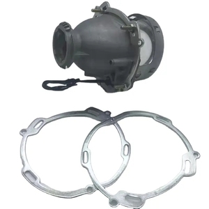Bi <strong>LED</strong> Headlight Projector Lens Mounting Frame for Hella <strong>5</strong> Q5 Bi-<strong>LED</strong> Transition Universal Bracket Adapter Retrofit - Product Image 5