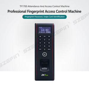 ZK-teclado impermeable TF1700 IP65, Control de acceso biométrico con huella dactilar para tarjeta RFID, sistema de Control de acceso de puerta - Product Image 2