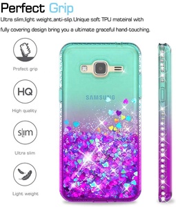 Leyi điện thoại trường hợp máy ảnh bìa cho Samsung Galaxy J3 s25fe 2025 Trường hợp với Tempered Glass bảo vệ màn hình 2 gói - Product Image 2