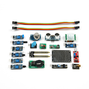 16pcs/lot <strong>Raspberry</strong> <strong>Pi</strong> <strong>3</strong>&amp;<strong>Raspberry</strong> <strong>Pi</strong> 2 Model B the <strong>Sensor</strong> Module <strong>Package</strong> 16 kinds of <strong>Sensor</strong>