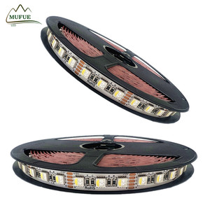 RGB RGBW 5050 12V/24v 60leds/90leds/120leds/metre başına 300leds Ra90 Ra80 programlanabilir Dimmer DMX akıllı luces LED CCT led şerit - Product Image 1