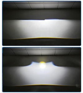 IDISON Z5 OEM ODM araç aydınlatma sistemi, biled far 52W-88W LED ampul bmw e39 için bi-led projektör Lens - Product Image 5