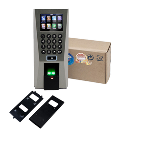 Sistema di controllo di accesso alla porta con carta di impronte digitali 125KHZ TCP/IP biometrico in tempo 3,000 di presenza utente Controller di accesso alla porta - Product Image 1