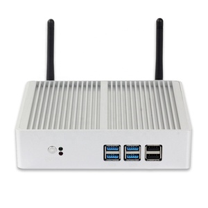 Intel Core I5 7200U Mini PC Fanless Micro <strong>Desktop</strong> <strong>Computers</strong> <strong>with</strong> Win8 Win10 LAN VGA USB <strong>WiFi</strong> HD HTPC - Product Image 2