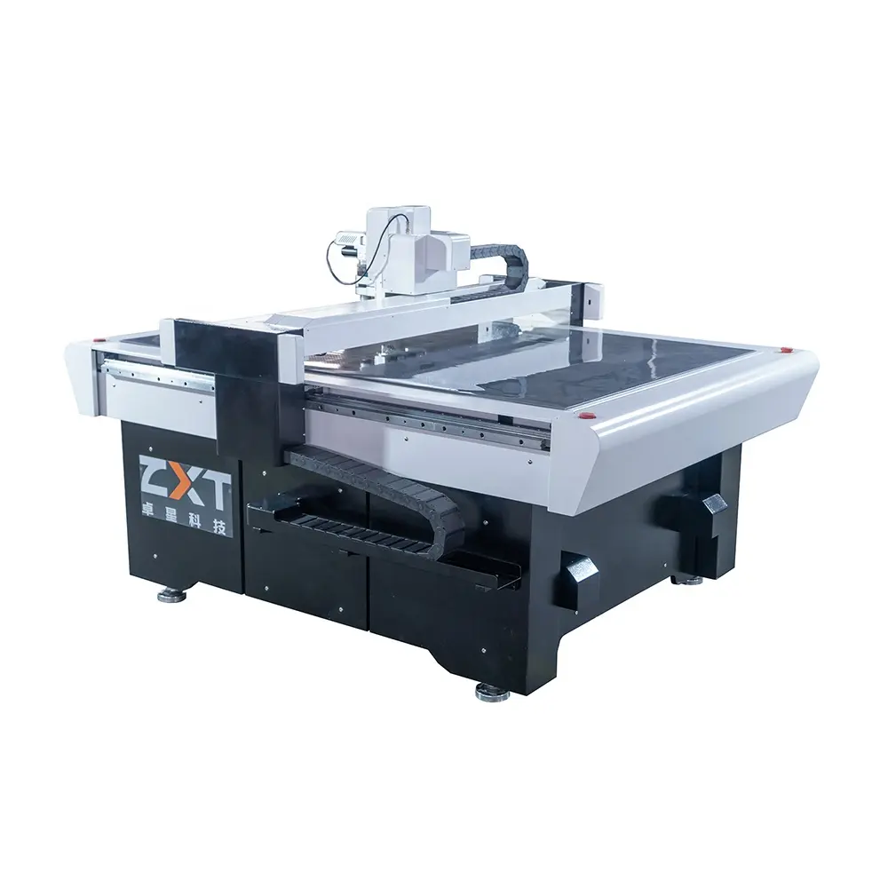 ZXT Digital cartone Kraft Paper cornici macchina da taglio CNC carta ondulata Photo Frame Cutter Plotter buoni prezzi