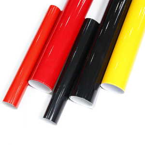 PVC süper mat renk vinil kendinden yapışkanlı vinil için çizim kesici parlak vinil rulo - Product Image 4
