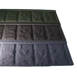 Tùy chỉnh không thấm nước tấm lợp đá tráng kim loại tấm lợp gạch nhẹ đá patten ngói - Product Image 3