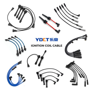 Nhà Sản xuất nhà máy bán buôn cuộn dây đánh lửa dây Set <span class=keywords><strong>Spark</strong></span> <span class=keywords><strong>Plug</strong></span> Cable Kit - Product Image 1