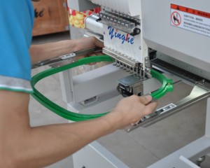 2头9 12 15针高速自动2头刺绣出厂价格机a broder Yinghe电脑会标 - Product Image 5