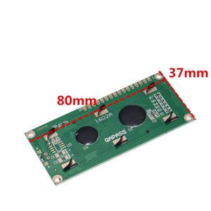 <strong>LCD</strong> module Blue Green screen IIC/I2C <strong>1602</strong> <strong>1602</strong> <strong>LCD</strong> r3 mega2560 LCD1602