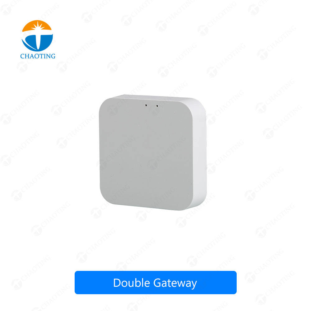 Passerelle double canal