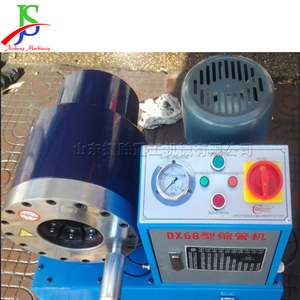 Automatisches Be-und Entladen von Rundrohr-Schrumpf maschinen aus Edelstahl Metallrohr form maschine Rohrs ch rumpf maschine - Product Image 5
