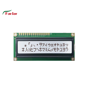 Display lcd con carattere di fabbrica 1602 modulo lcd 16x2 2x16 con retroilluminazione verde gialla - Product Image 2