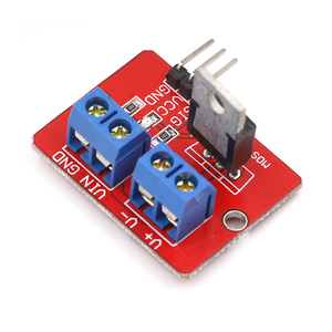 Módulo controlador MOSFET IRF520, Unidad de botón para Raspberry PI ARM MCU 3,3 V-5V - Product Image 3
