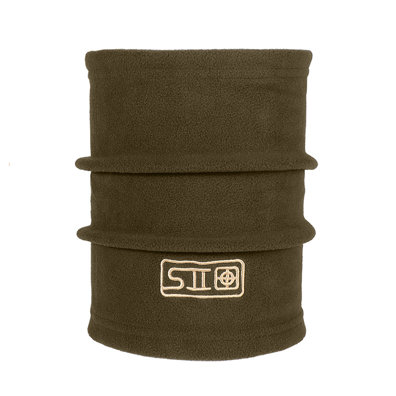Army green (Sii fleece scarf)