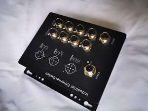 InMax防水イーサネットスイッチ12v 24v ip54 ip65ip67オンボード8ポートM12鉄道スイッチ産業用イーサネットネットワークスイッチ - Product Image 5