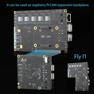 Mellow FLY Puppet Board Rp2040 5 Axis With Klipper Firmware for CM4 / FLY/ <strong>Raspberry</strong> <strong>Pi</strong> 3D Printer Parts - Product Image 4