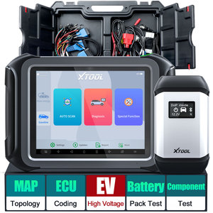 D9EV Electric Vehicle 48V Battery Test Ev Scan Tool Chinese Ev Car Obd2 Scanner Diagnostic with Battery Pack <strong>Detection</strong> - Product Image 2