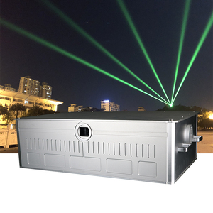 Büyük konser parti kulübü 60 Watt lazer gösterisi meslek programlanabilir RGB animasyon lazeri büyük ölçekli olay için ışık