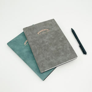 Stampa online con logo taccuino di esercizi scolastici a buon mercato personalizzato semplice a5 blank notebook - Product Image 3