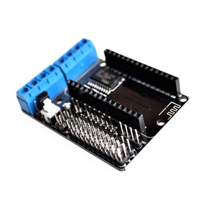 Scheda schermatura motore NodeMCU L293D per ESP-12E da ESP8266 esp 12E kit fai da te rc giocattolo wifi rc smart car telecomando - Product Image 2