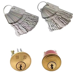 PadLock修理ツール鍵屋ツール用の48in1ユニバーサルロックキーセット - Product Image 2