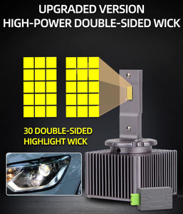 12v 35w 4300lm m30 הוביל פנס פנס תאורה canbus d1 d2 d3 d4 d5 d8 פנס פנס פנס 6500k לבן אור עבור אביזרי רכב