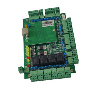 Doppelte 4-türige TCP/IP-Netzwerkzugriffs-Steuer platine Wiegand Gate Panel-Zugangs kontroll platine mit SDK-freier Software - Product Image 5