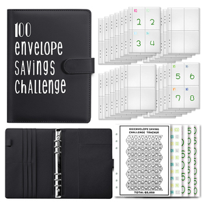 مظاريف تحدي توفير المال 100 - طرق توفير المال سهلة وممتعة - كتب ميزانية التوفير - Product Image 1