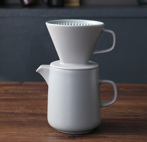 带过滤杯的手动咖啡机套装 - Product Image 6