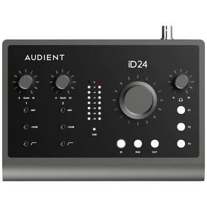 Audient Audio Interface iD24 Monitor-Control, incl. Software (940910720279) - Product Image 1