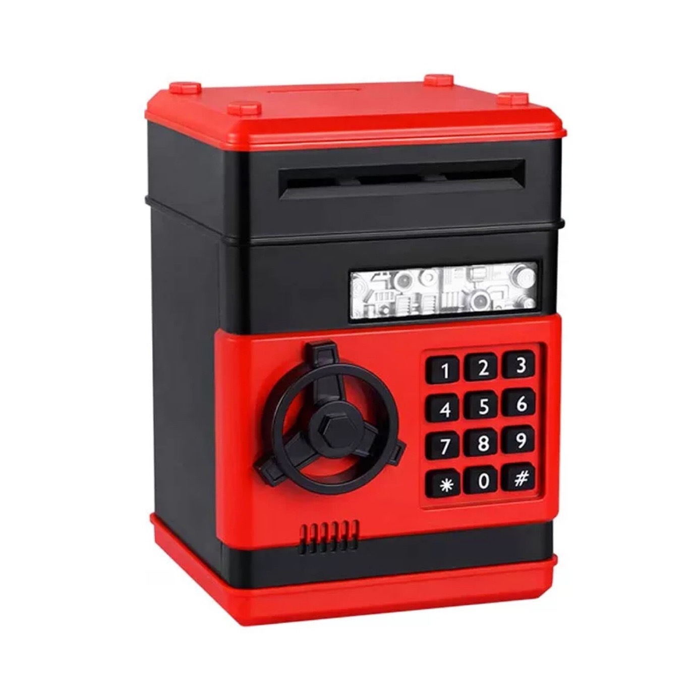 Rojo + negro