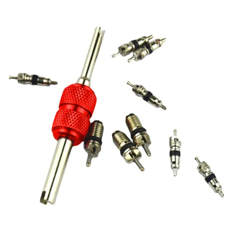 10pcs set in red