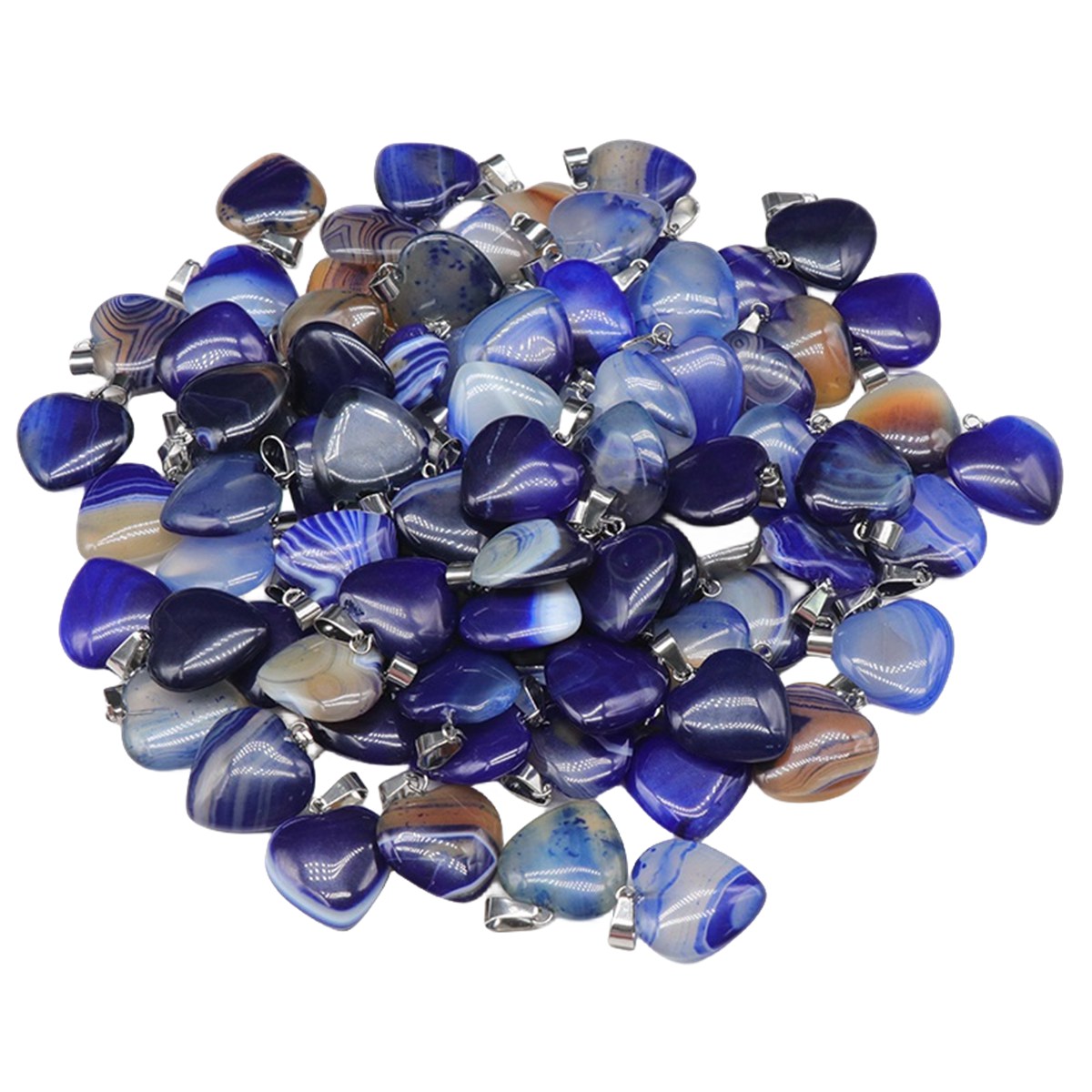 Blue agate